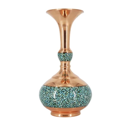 گلدان فیروزه کوبی